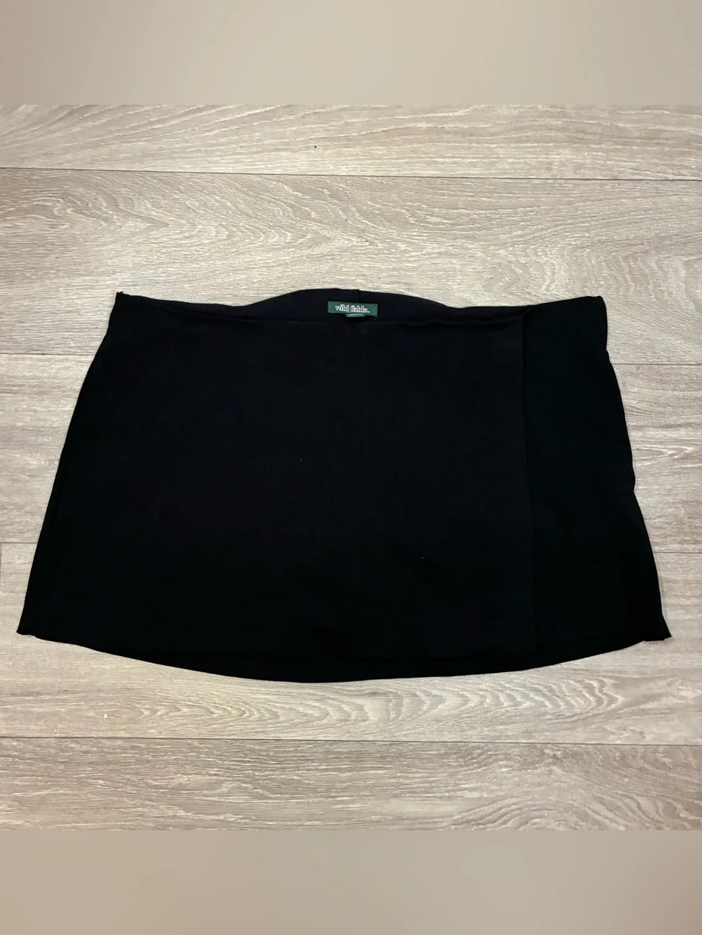 Black & Brown Mini Skirt Duo